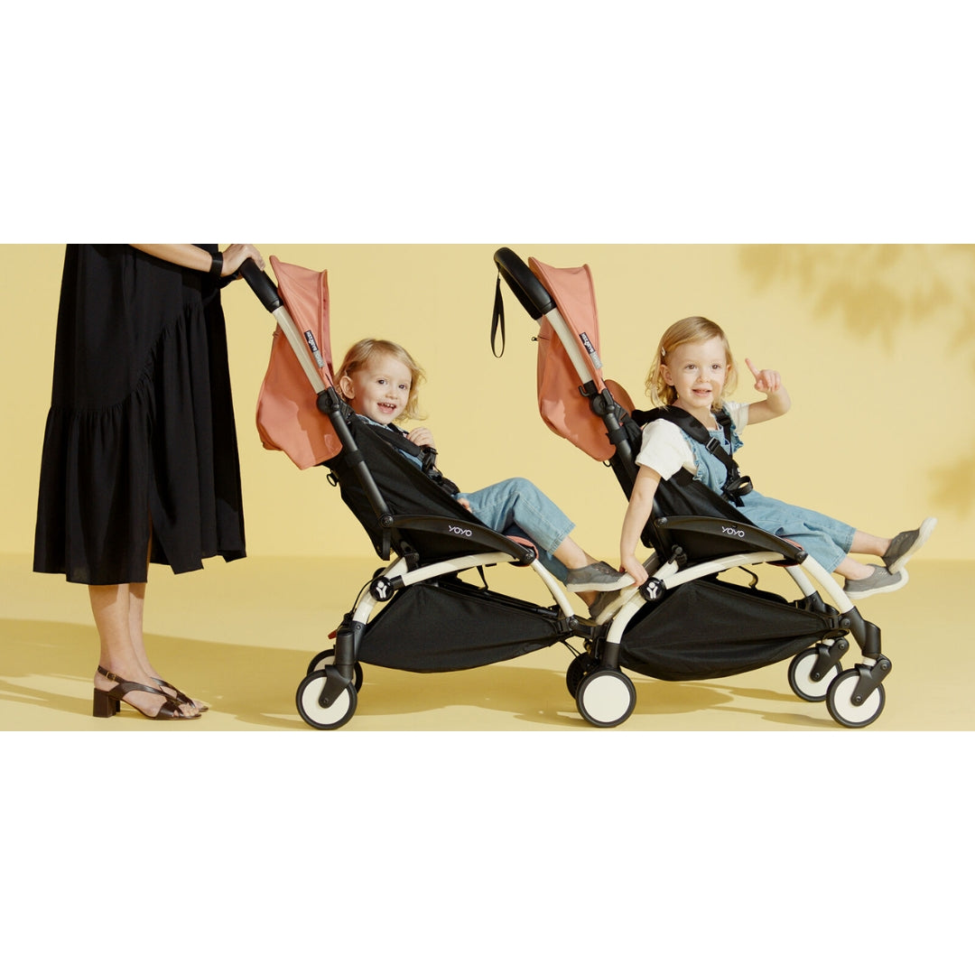 YOYO® Connect Frame White (requires you to buy the YOYO pram)