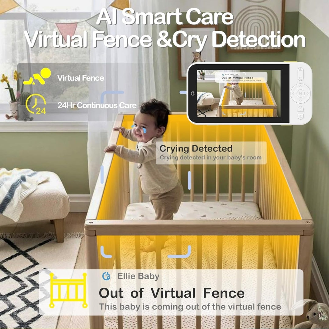 Ellie Baby Camera No WiFi