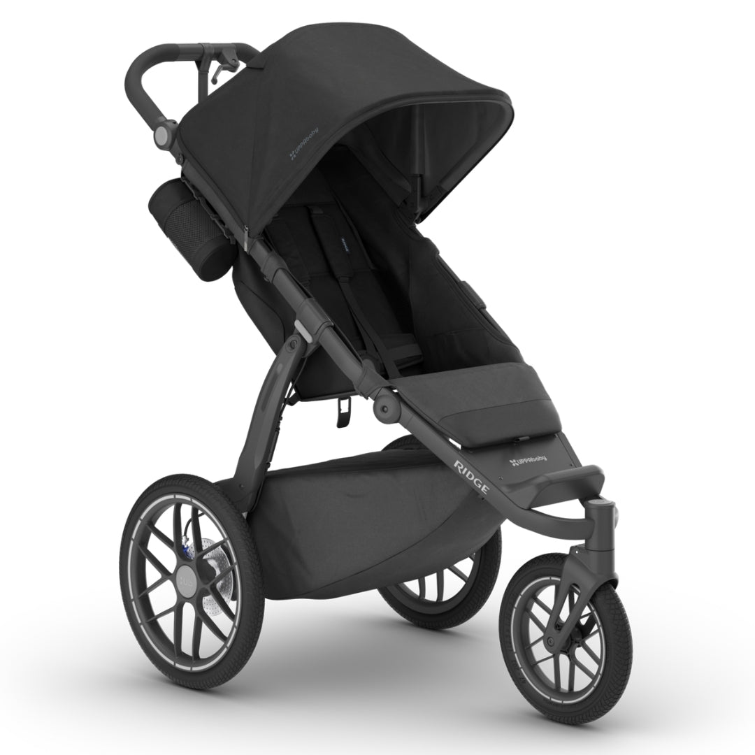 Black stroller