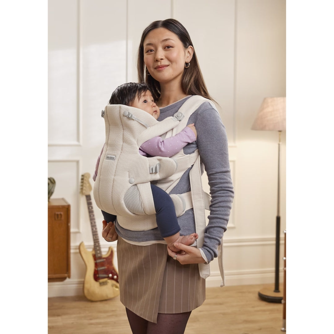 BabyBjorn Baby Carrier Hold Airy Mesh
