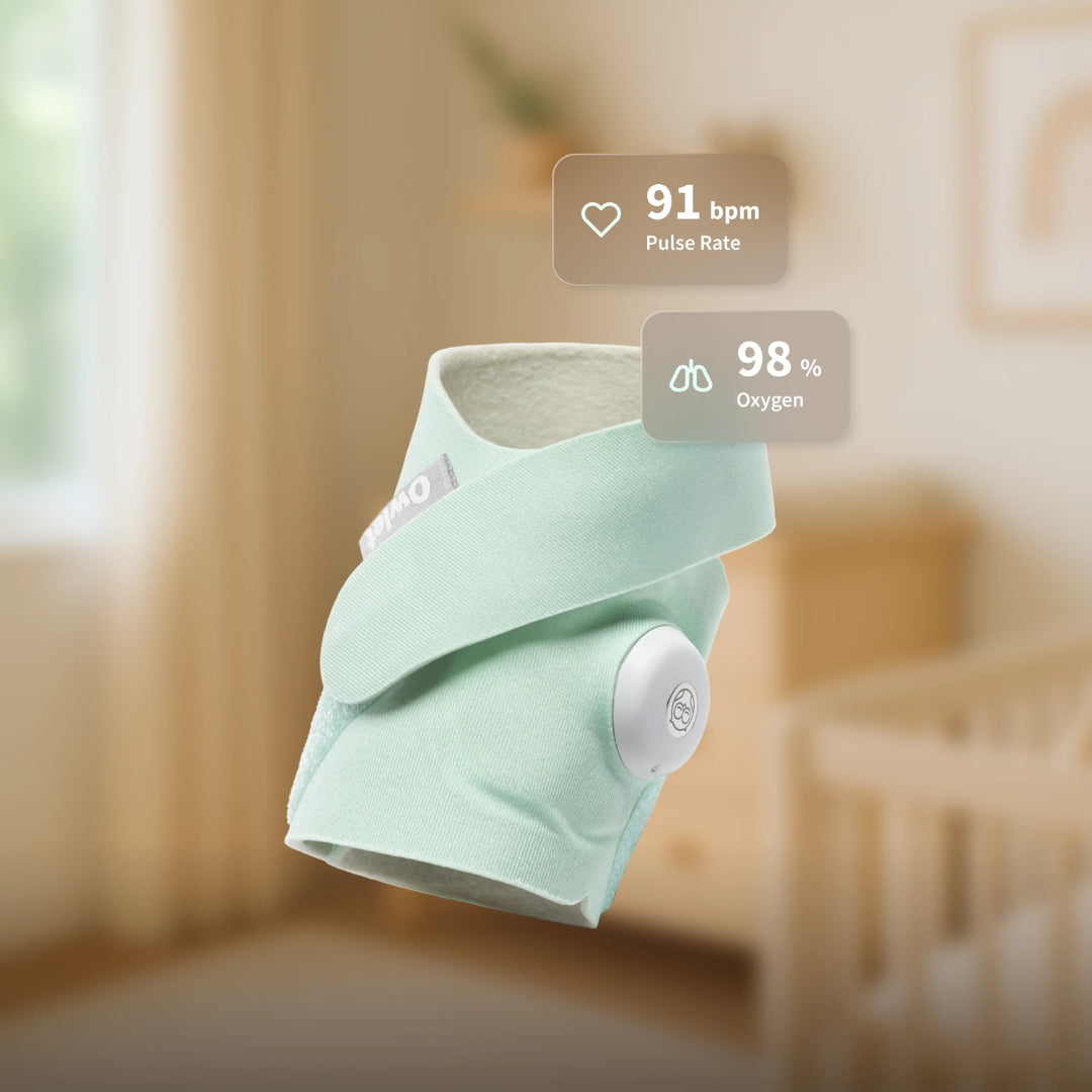 Owlet Dream Sock Smart Baby Monitor