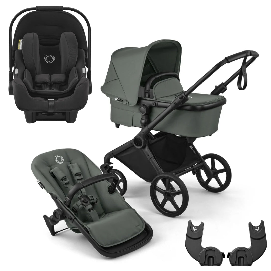 Bugaboo Cub Pram + Capsule Bundle