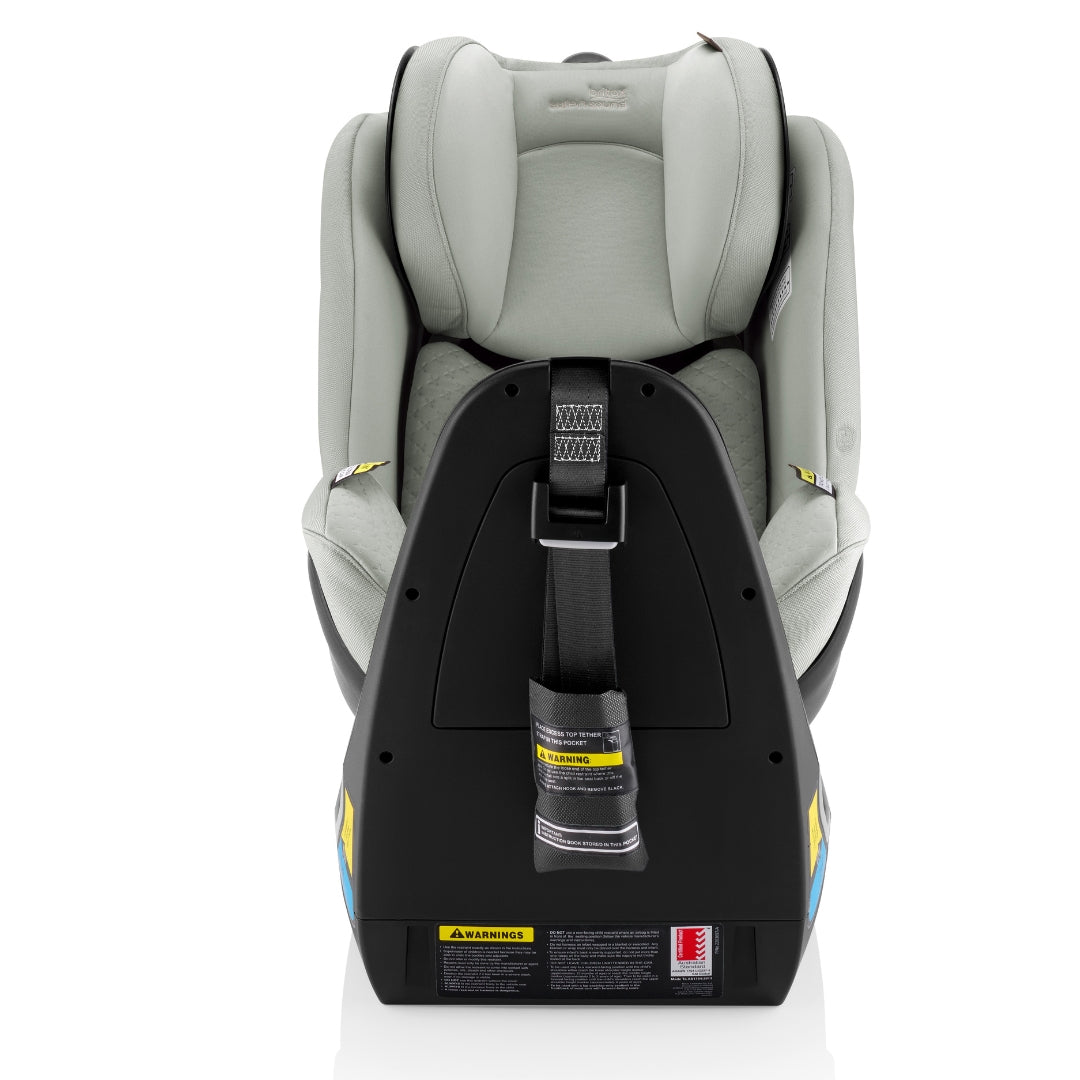 Britax Safe n Sound B-Swivel LUX Convertible Car Seat Silver Fern