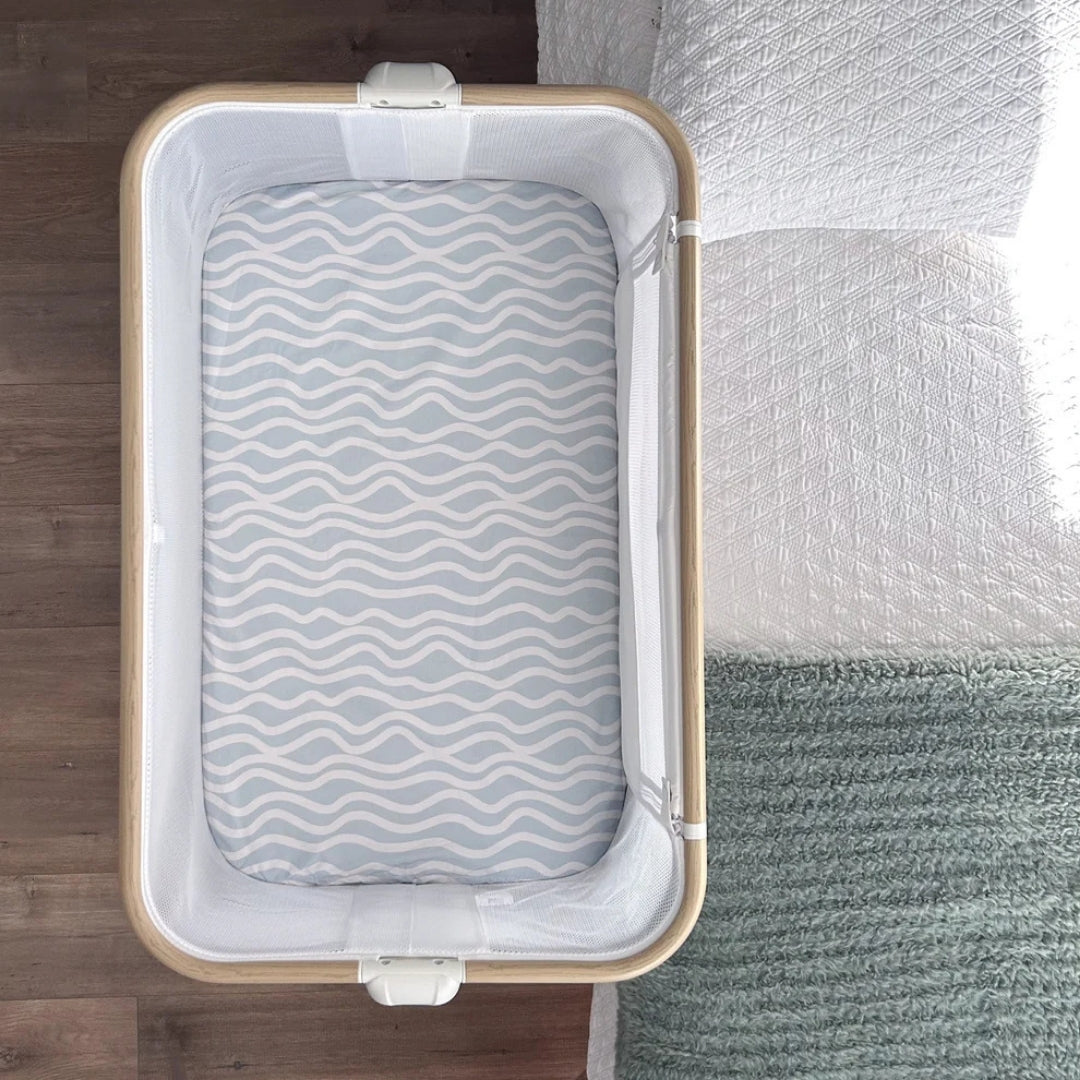 Little Human Linens Co-Sleeper Bassinet/Change Pad Waterproof Sheet