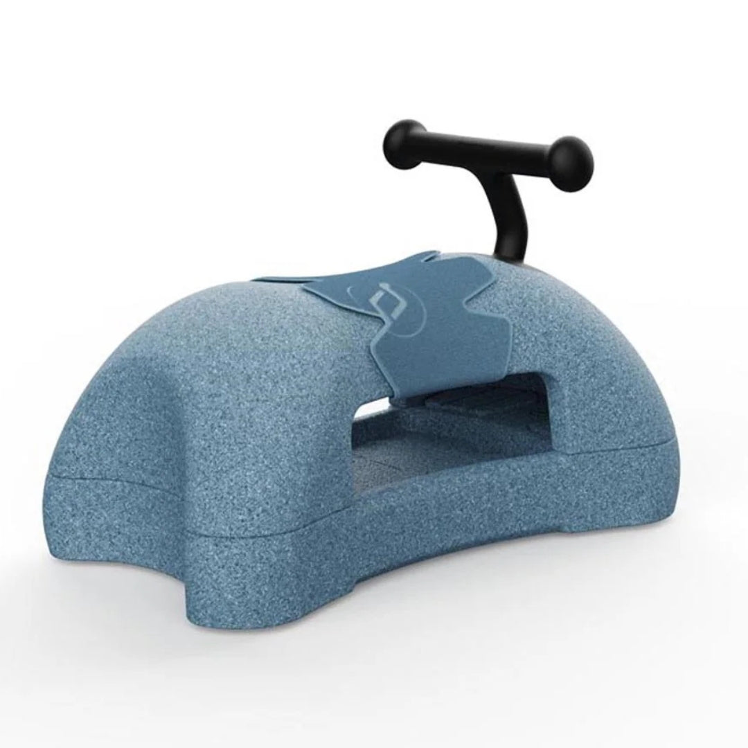 Blue office stapler