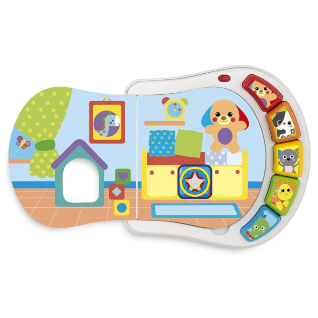 Chicco Puppies Home Book