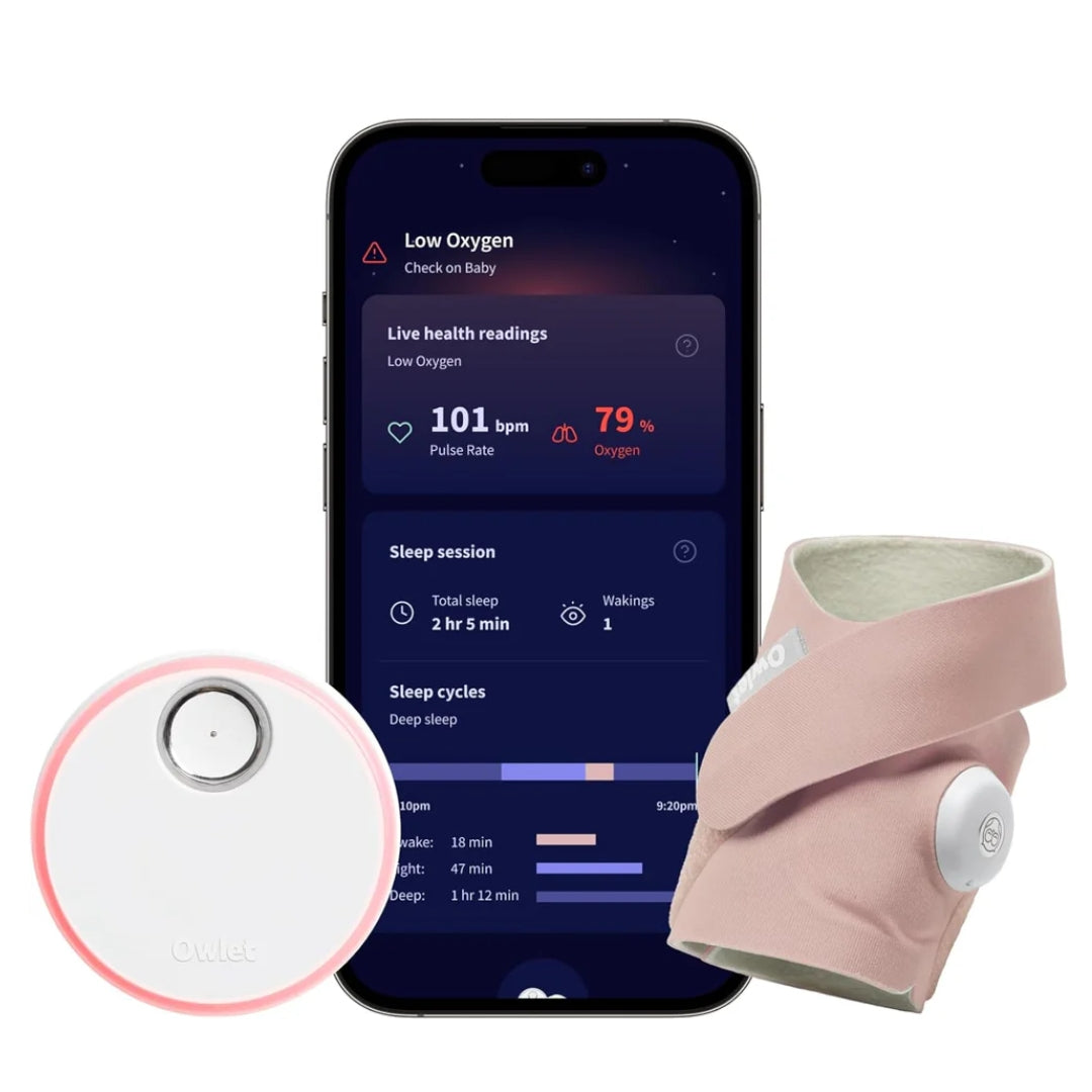 Owlet Dream Sock Smart Baby Monitor