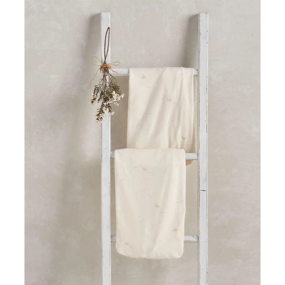 Mamas & Papas Cotton Cotbed Fitted Sheets 2pk