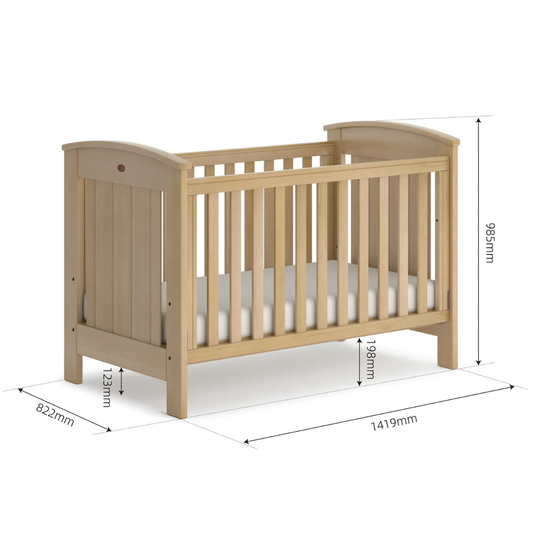 Boori Casa Cotbed V26 (with dropside)