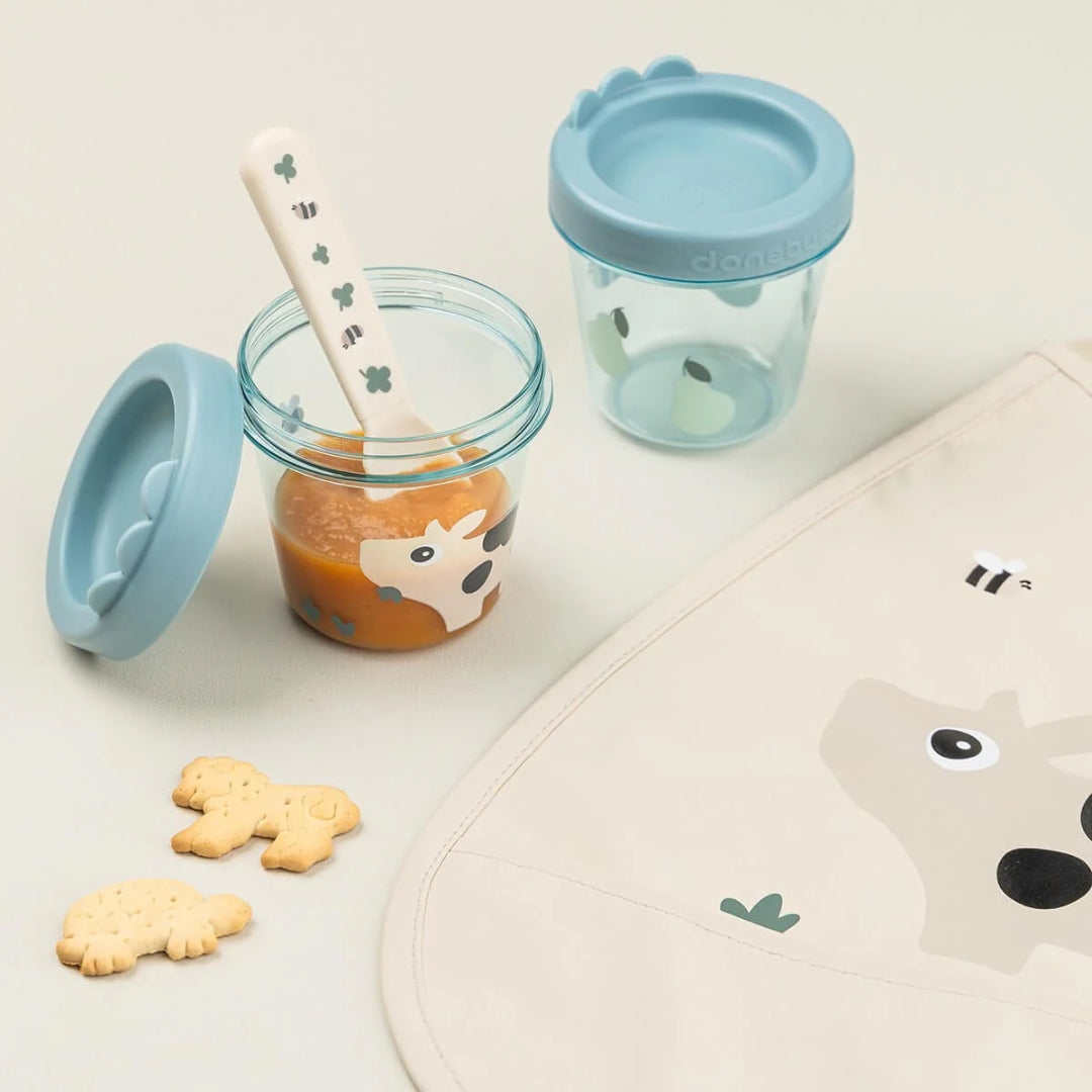 Done By Deer Baby Food Container 2-Pack