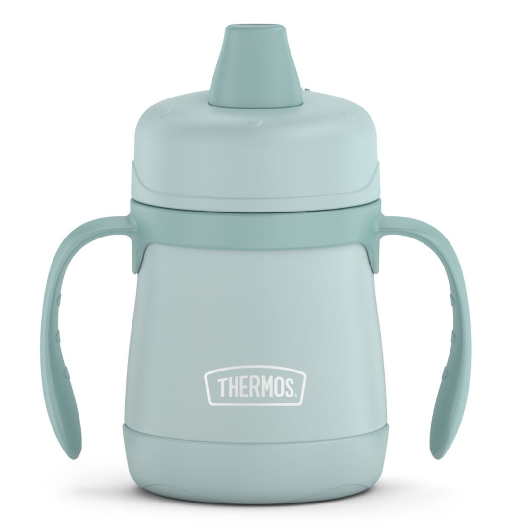 Thermos® Foogo® 210ml Stainless Steel Vacuum Insulated Soft Spout Sippy Cup with Handles