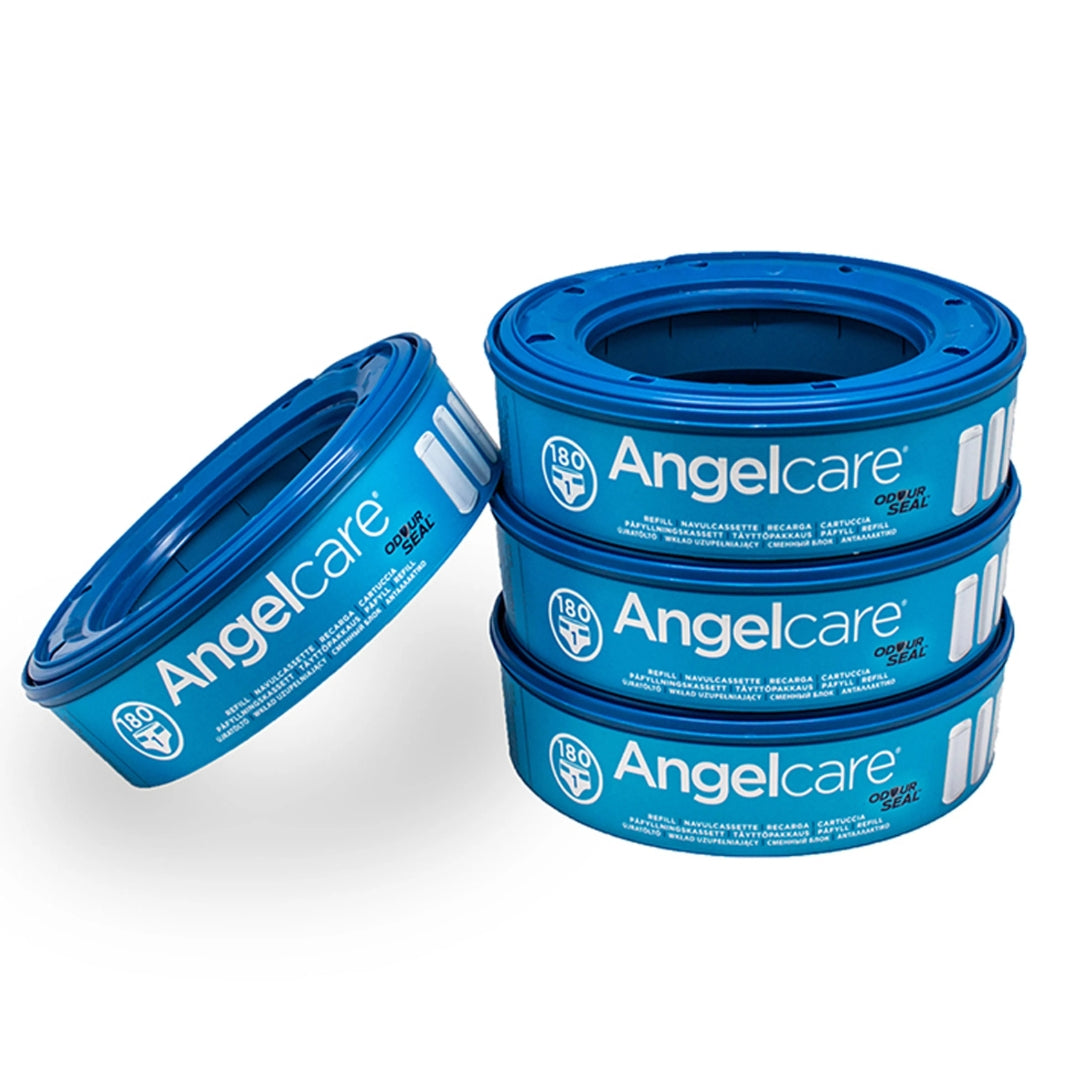 Angelcare Nappy Refill Cassettes 4 Pack