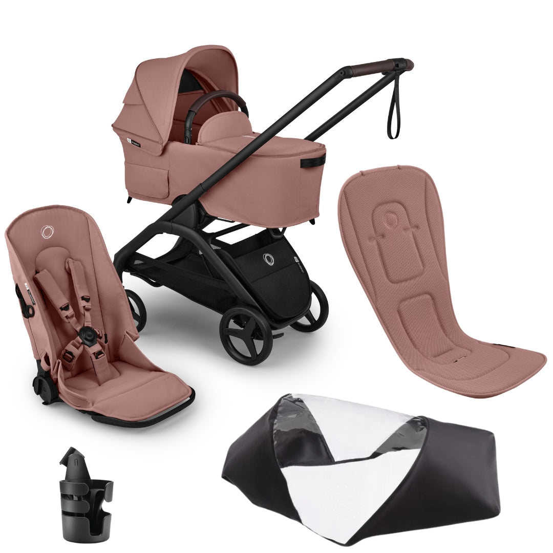 Bugaboo Dragonfly Plus Essential Bundle