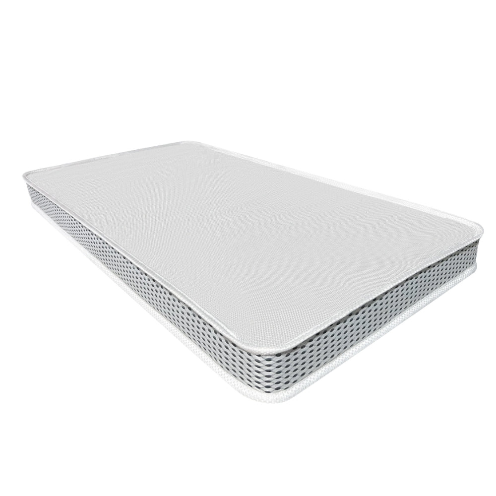 Eldita Luxury Bamboo Rolled Pocket Spring Cot Mattress (130 x 69 x 10cm)