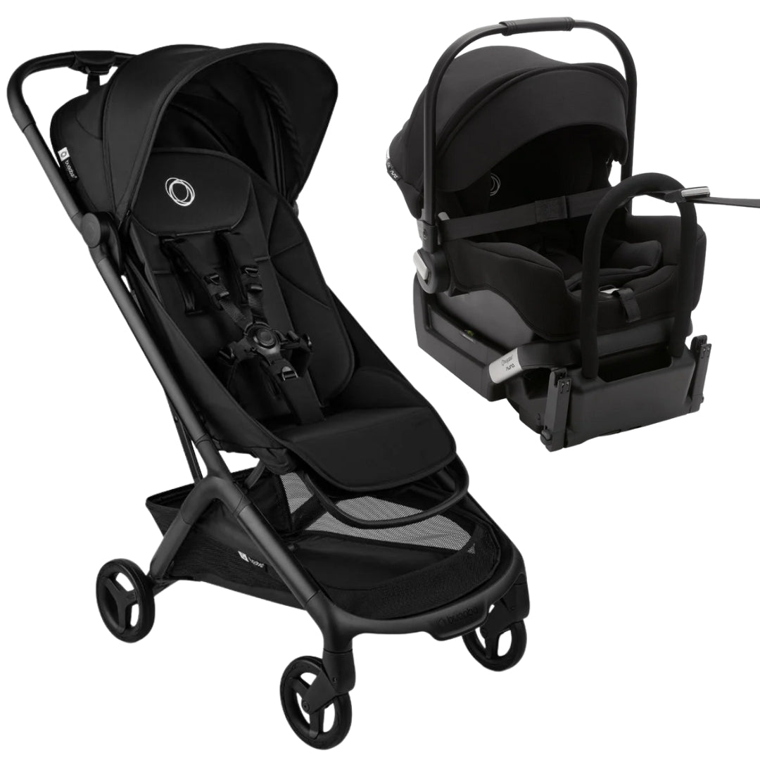Bugaboo Butterfly 2 Pram + Bugaboo Turtle Capsule with Adaptors