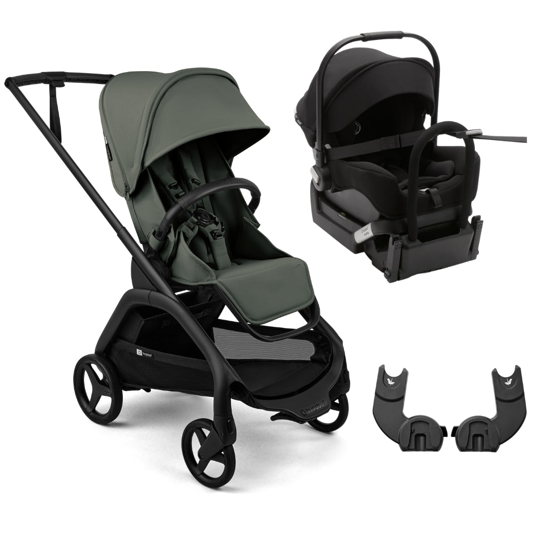 Bugaboo Dragonfly Plus Pram + Capsule Bundle