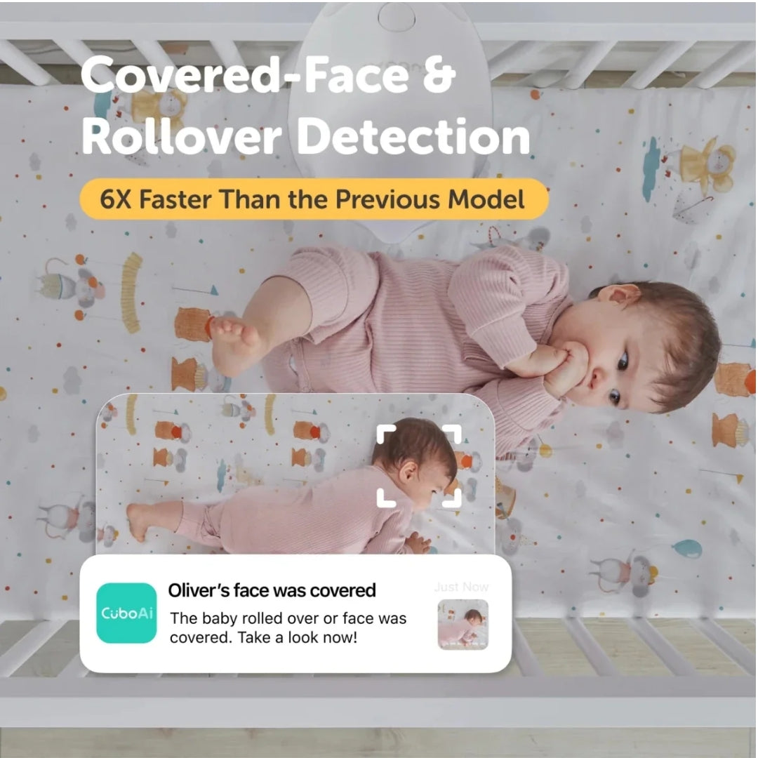 CuboAi Smart Baby Monitor 3 Floor Stand Set