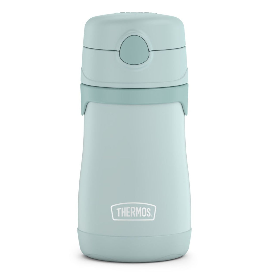 Thermos® Foogo® 290ml Stainless Steel Vacuum Insulated Drink Bottle with Straw