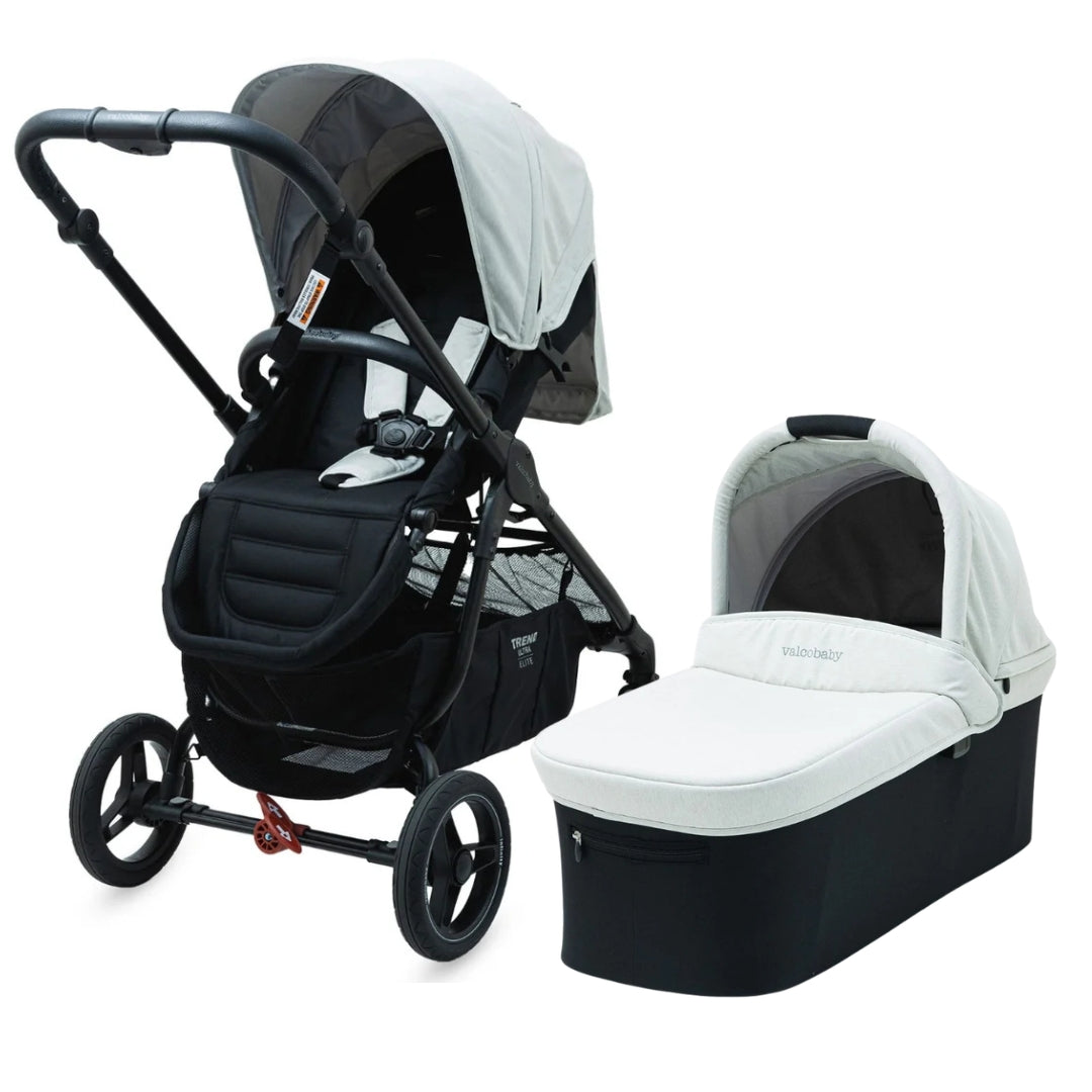 Valco Baby Trend Ultra Elite Stroller with Bassinet
