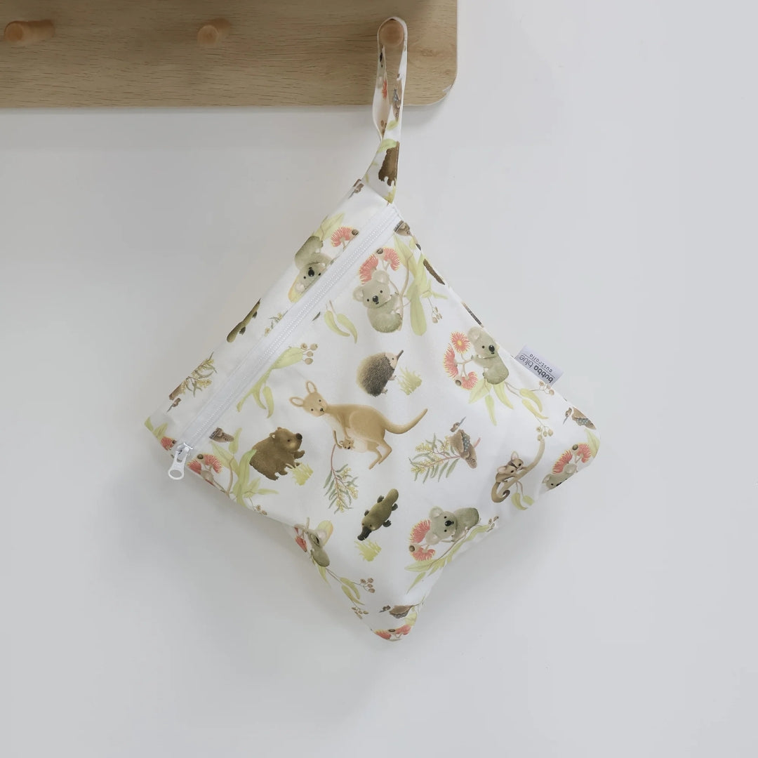 Bubba Blue Aussie Animals Wet Bag