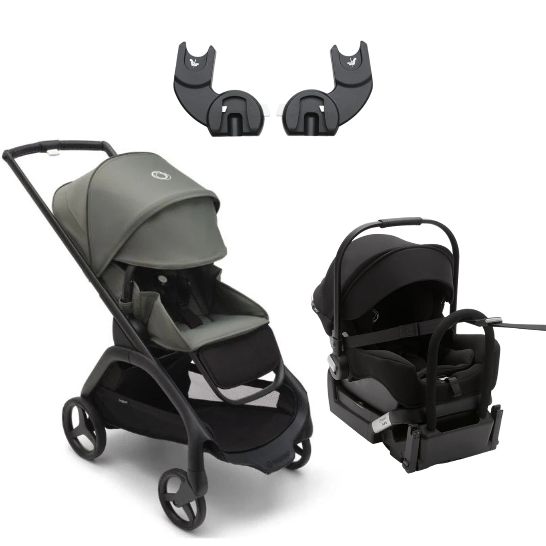 Bugaboo Dragonfly Pram + Capsule Bundle