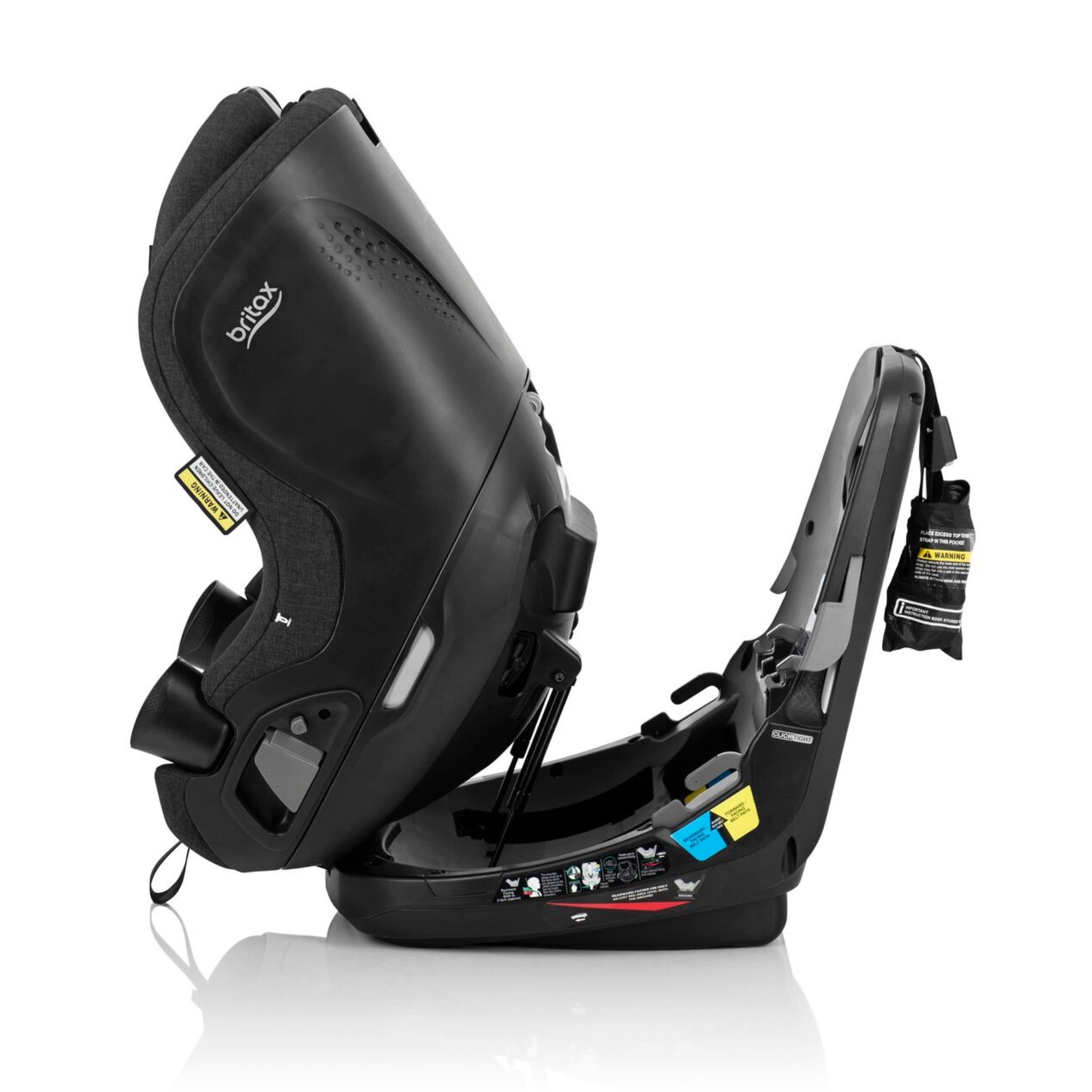 Britax Safe n Sound Skye 360 Convertible Car Seat Raven Black