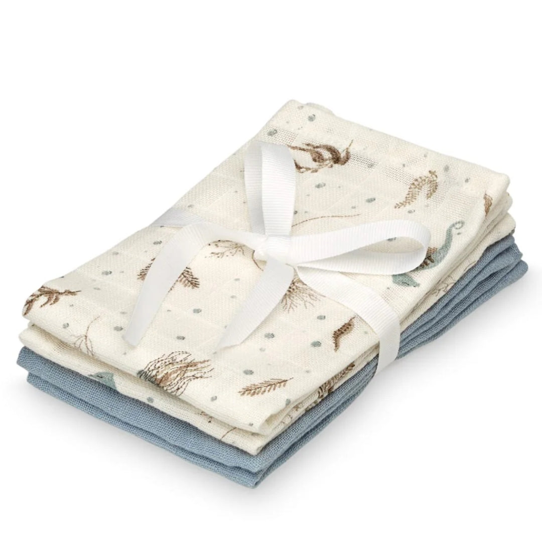 Cam Cam Copenhagen Muslin Wash Cloth 4pk