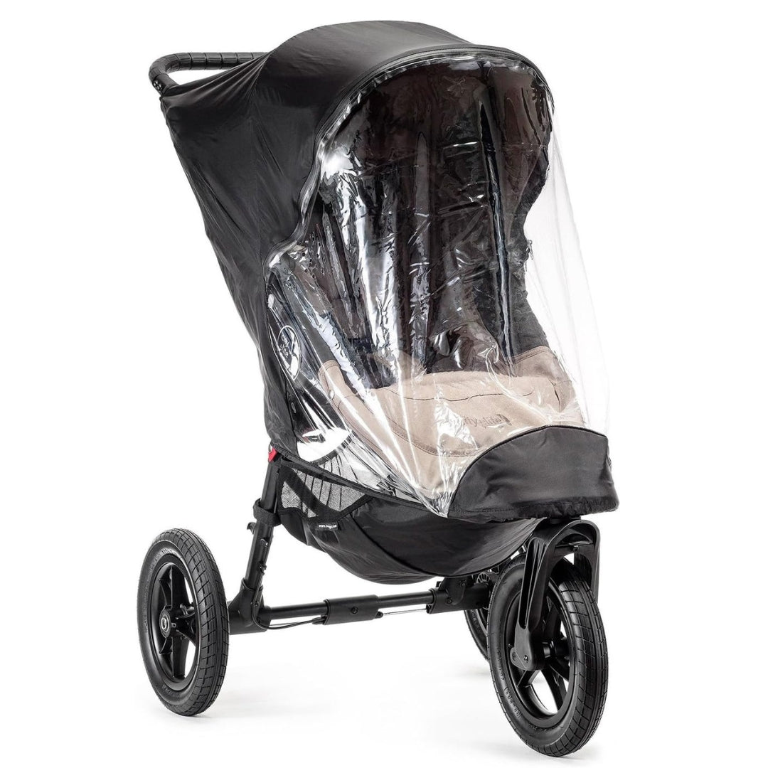 Baby Jogger City Elite Single Black/Clear Weather Shield