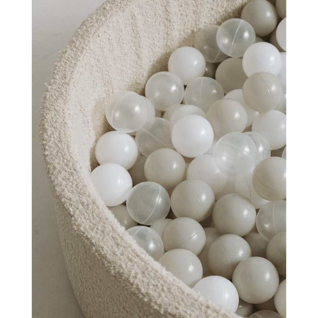 Nuage Interiors Bouclé Ball Pit