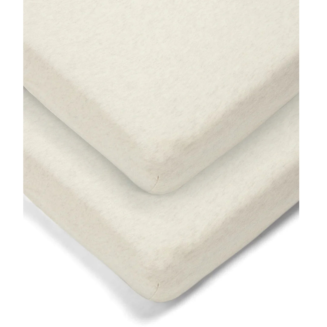 Mamas & Papas Cotton Cotbed Fitted Sheets 2pk