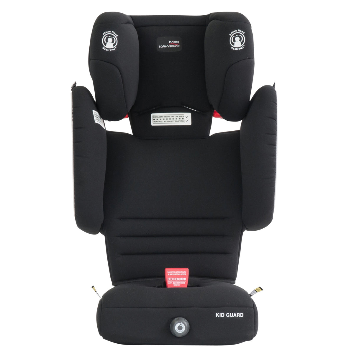 Britax Safe N Sound Booster Kid Guard Black