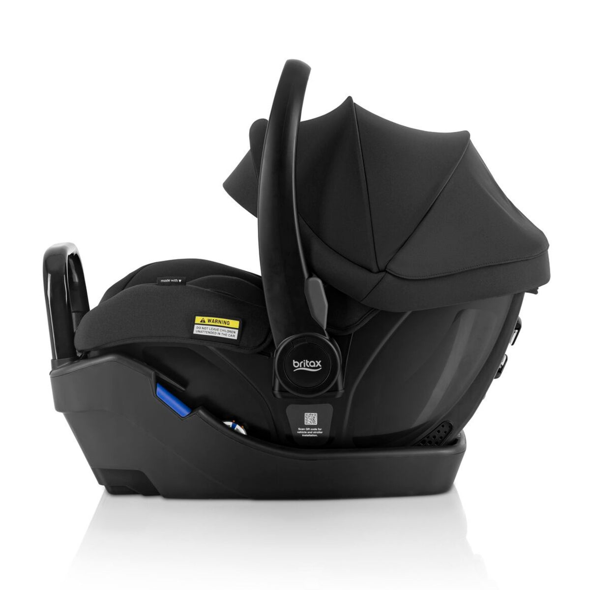 Britax B-POD Lite Baby Capsule Raven Black