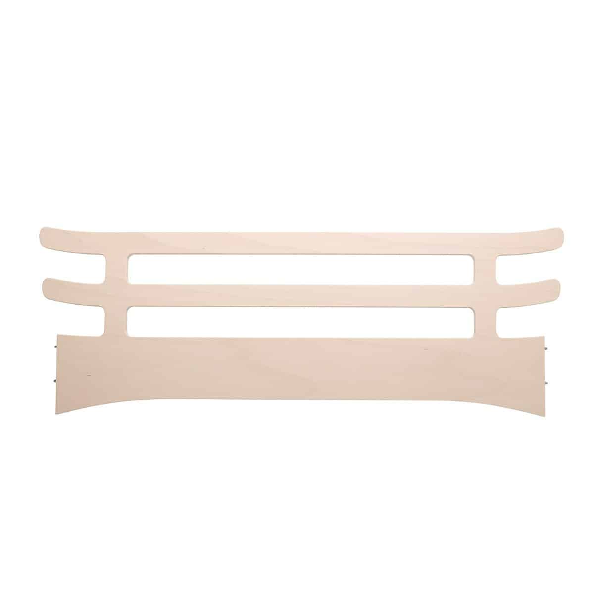 Leander Safety Guard Rail Whitewash