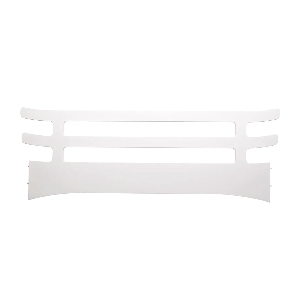 Leander Safety Guard Rail White