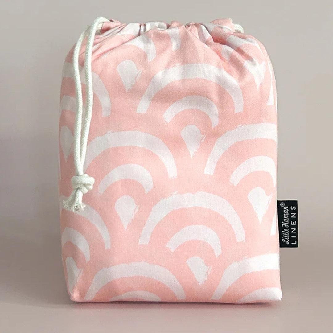 Little Human Linens Co-Sleeper Bassinet/Change Pad Waterproof Sheet