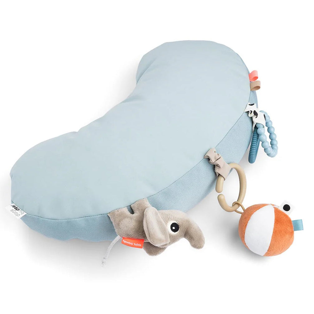 Done By Deer Tummy Time Activity Toy Playground Blue