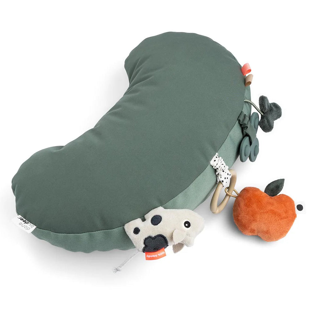 Done By Deer Tummy Time Activity Toy Tiny Farm Green