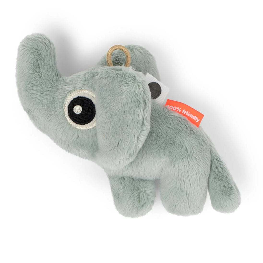 Done By Deer Tiny Sensory Rattle Elphee Blue