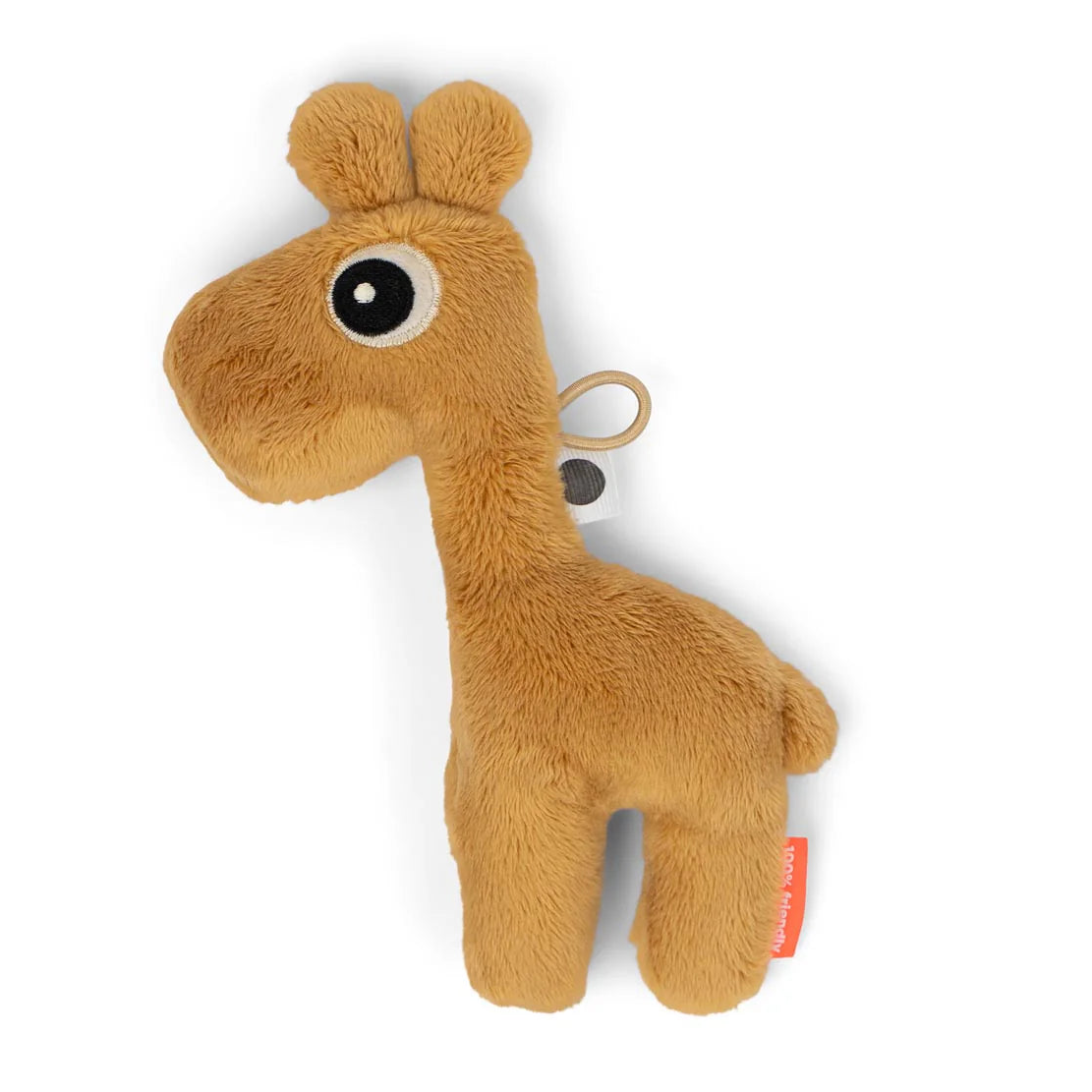 Done By Deer Tiny Sensory Rattle Raffi Mustard