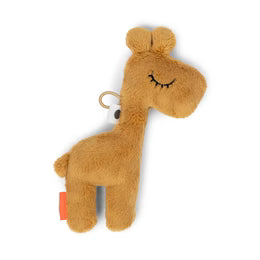 Done By Deer Tiny Sensory Rattle Raffi Mustard
