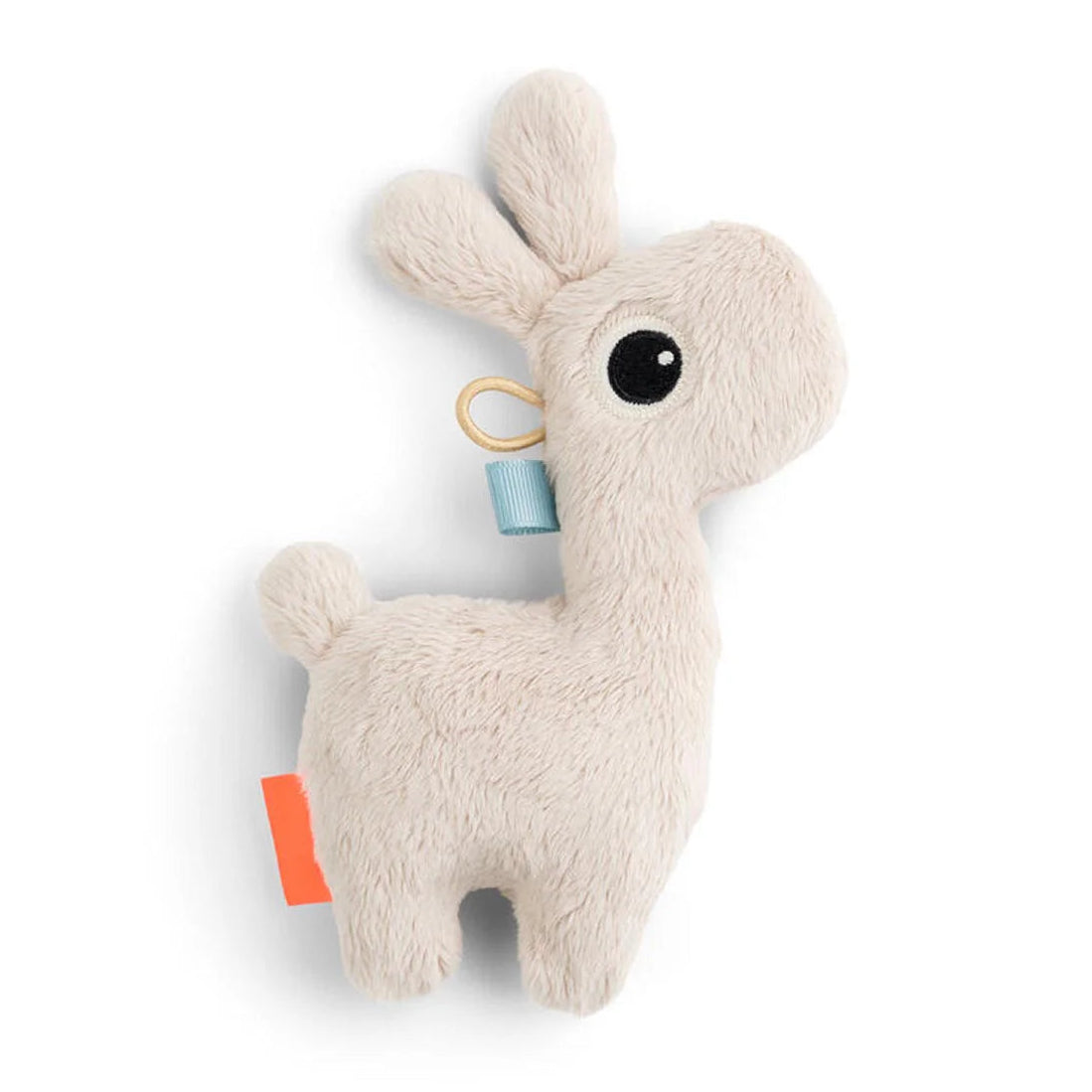 Done By Deer Tiny Sensory Rattle Lalee Sand