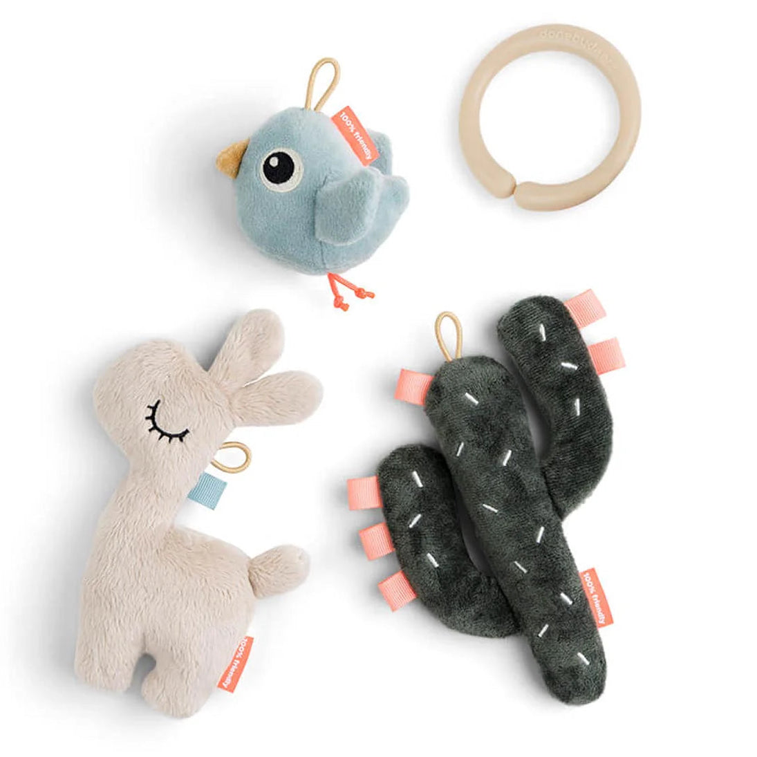 Done By Deer Tiny Sensory Toy Set Lalee