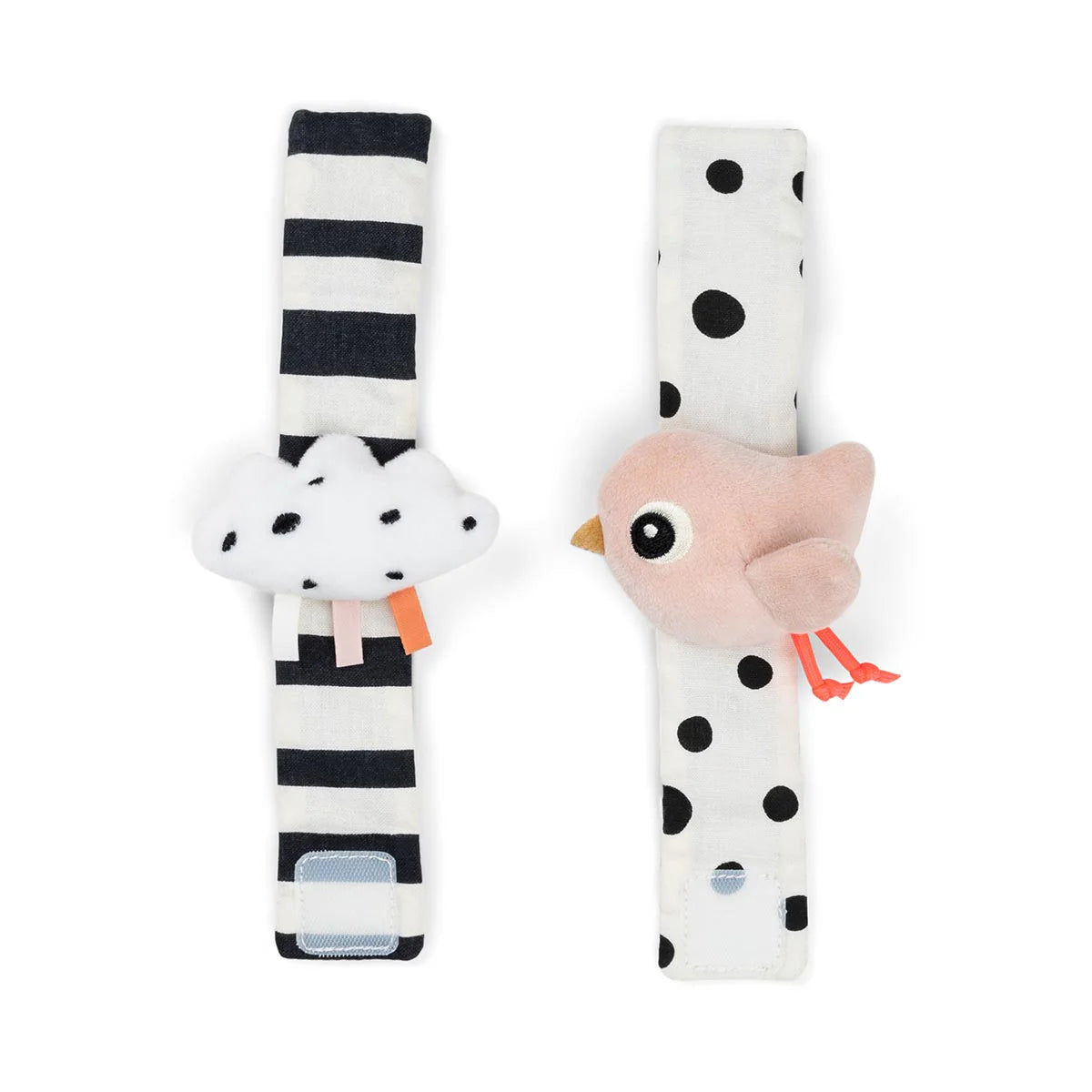 Done By Deer Wrist Rattle Set 2 Pack