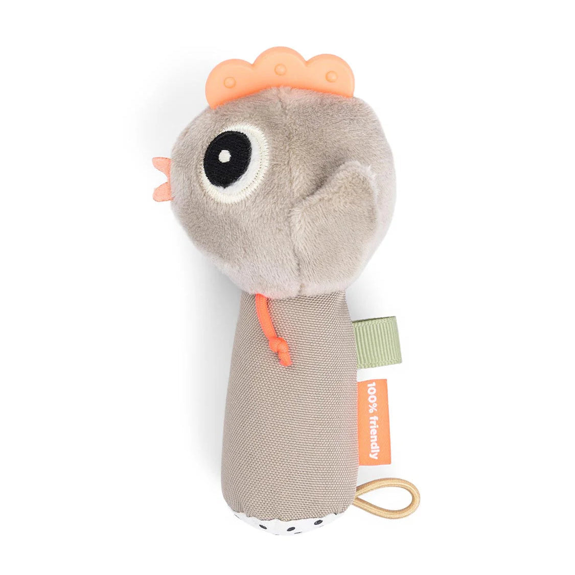 Done By Deer Tiny Sensory Rattle Farm Sand