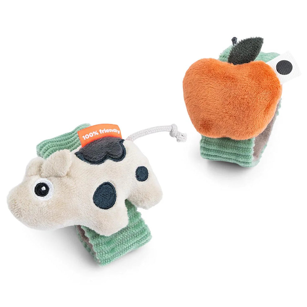 Done By Deer Wrist Rattle Set 2 Pack