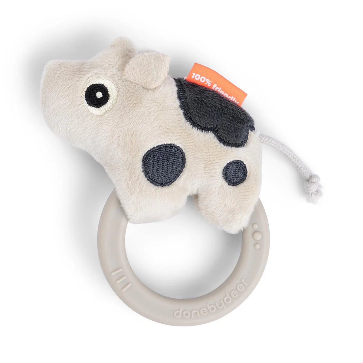 Done By Deer Sensory Rattle with Teether