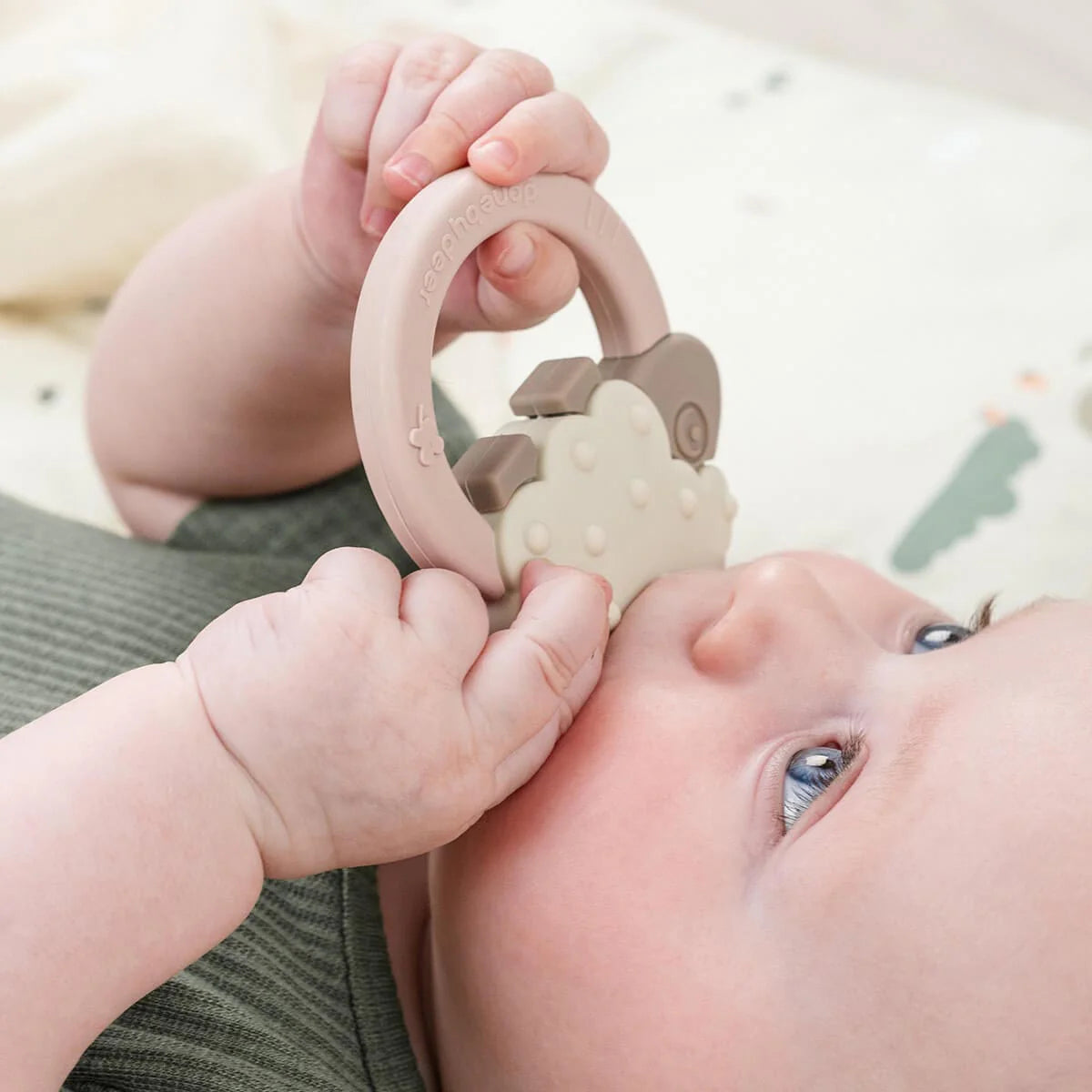 Done By Deer Teether Sheepy