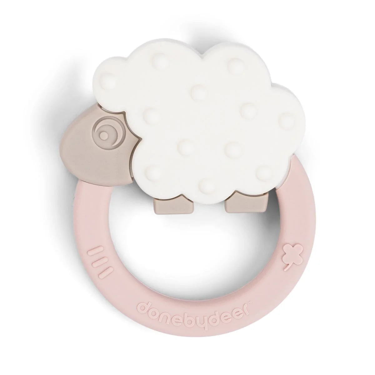 Done By Deer Teether Sheepy