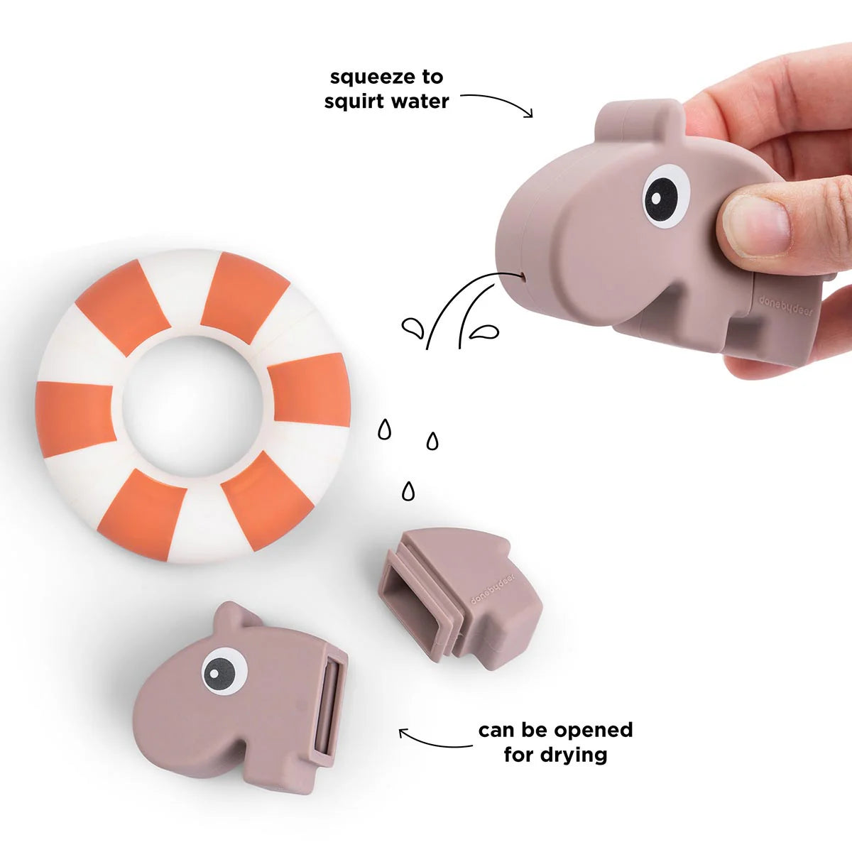 Done By Deer Bath Squirter Ozzo Powder