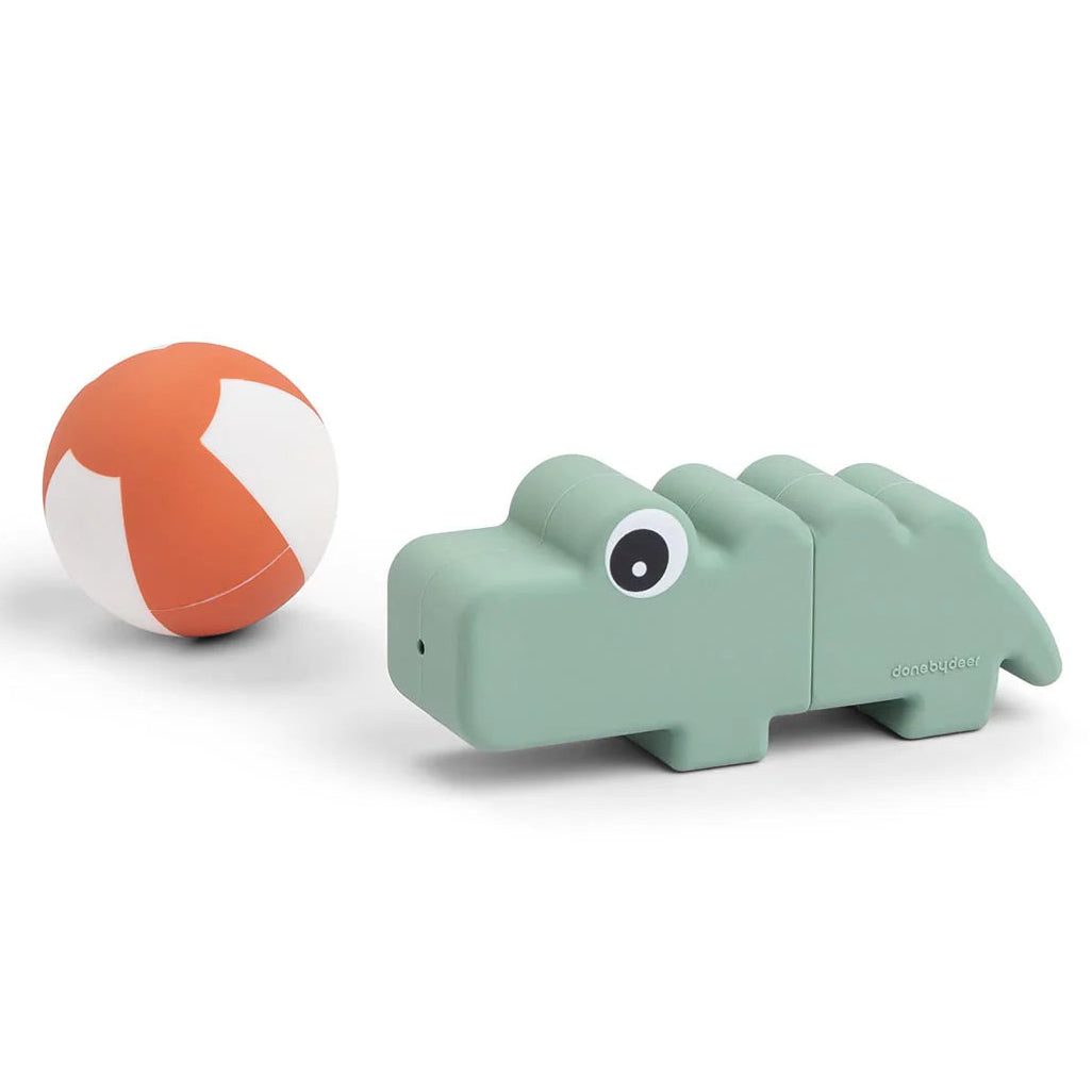 Done By Deer Bath Squirter Croco Green